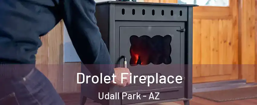 Drolet Fireplace Udall Park - AZ