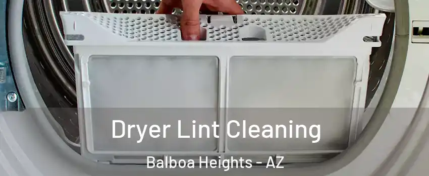 Dryer Lint Cleaning Balboa Heights - AZ
