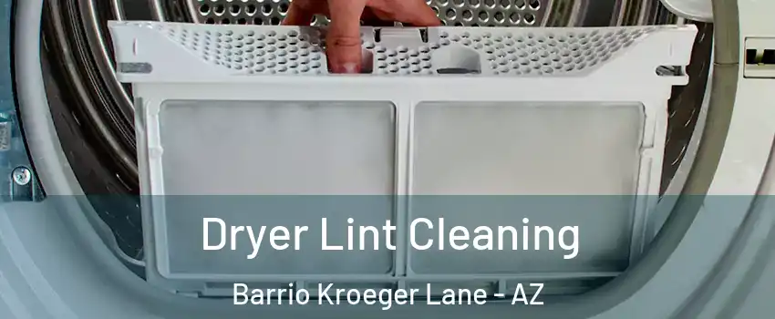Dryer Lint Cleaning Barrio Kroeger Lane - AZ