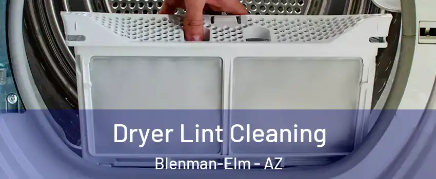 Dryer Lint Cleaning Blenman-Elm - AZ
