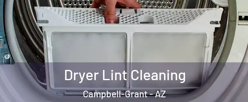 Dryer Lint Cleaning Campbell-Grant - AZ