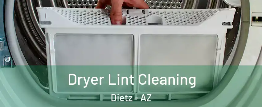 Dryer Lint Cleaning Dietz - AZ