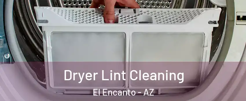 Dryer Lint Cleaning El Encanto - AZ