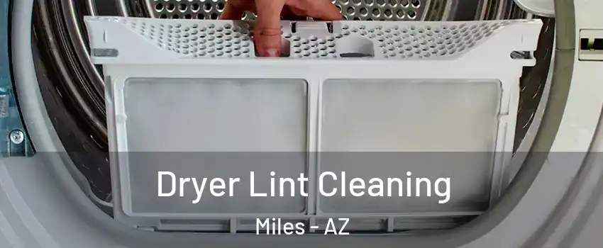 Dryer Lint Cleaning Miles - AZ