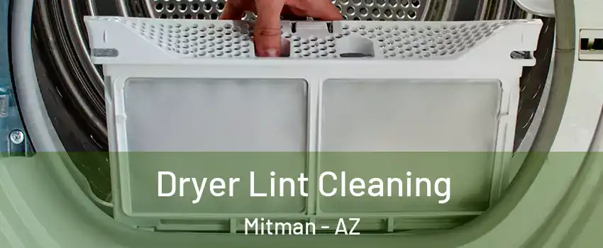 Dryer Lint Cleaning Mitman - AZ