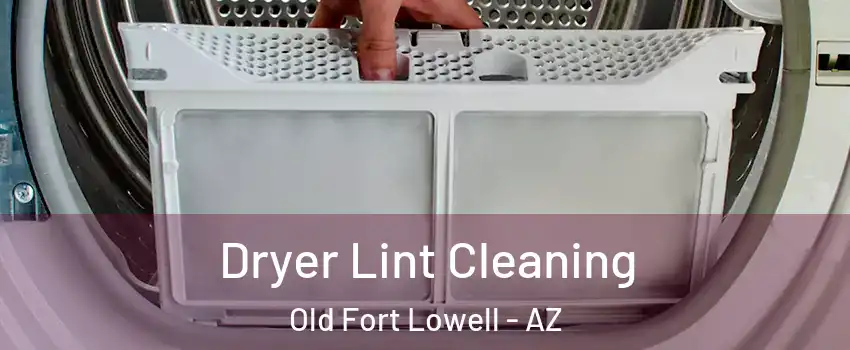 Dryer Lint Cleaning Old Fort Lowell - AZ