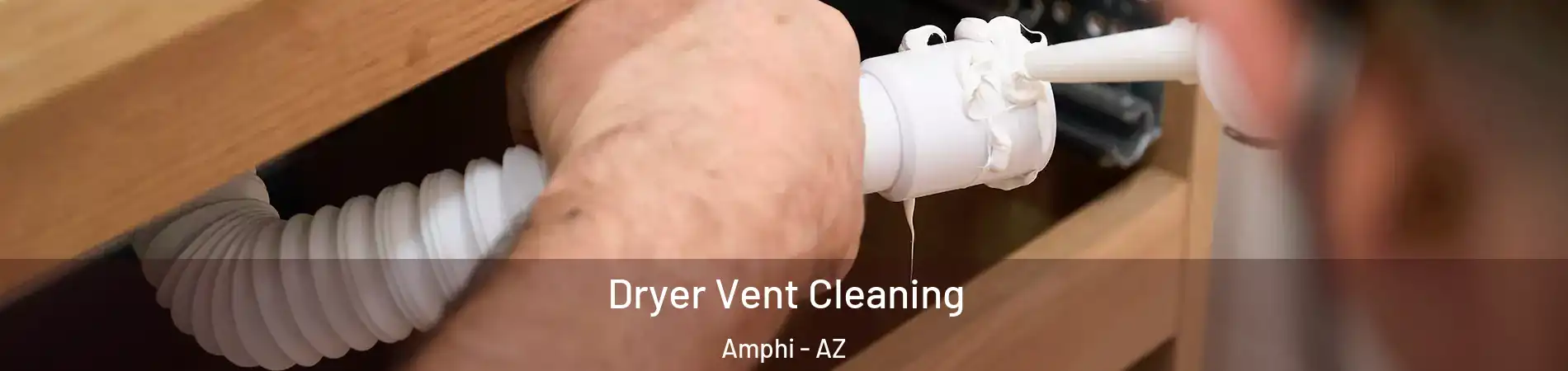 Dryer Vent Cleaning Amphi - AZ