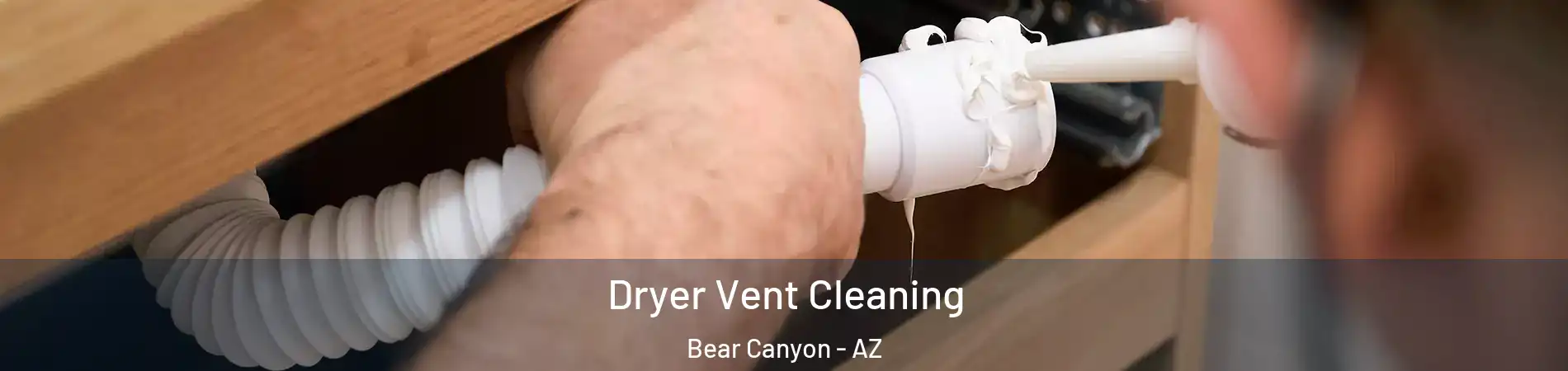 Dryer Vent Cleaning Bear Canyon - AZ
