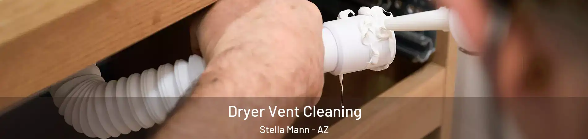 Dryer Vent Cleaning Stella Mann - AZ