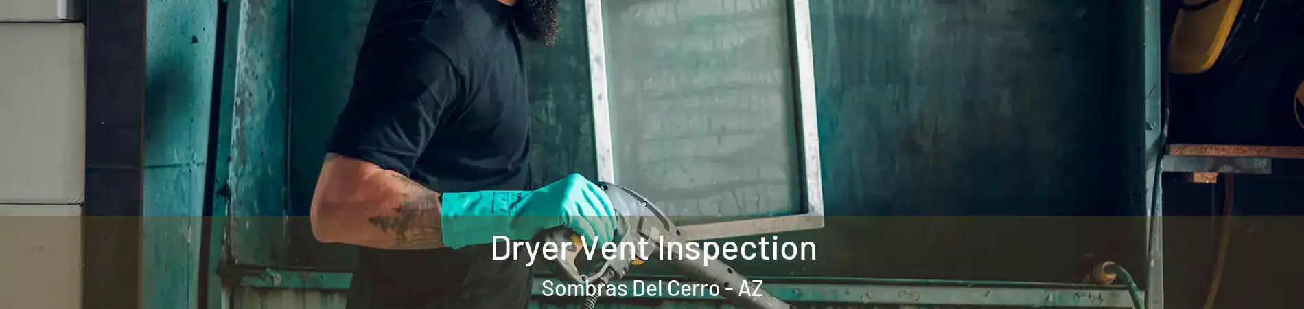 Dryer Vent Inspection Sombras Del Cerro - AZ
