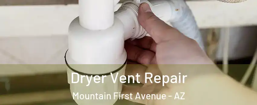 Dryer Vent Repair Mountain First Avenue - AZ