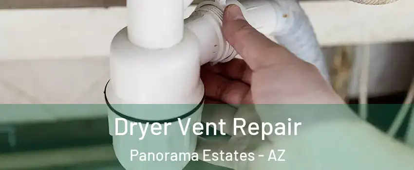 Dryer Vent Repair Panorama Estates - AZ