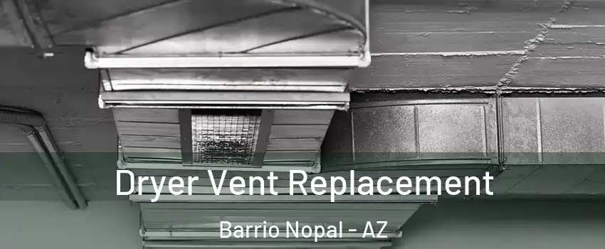Dryer Vent Replacement Barrio Nopal - AZ