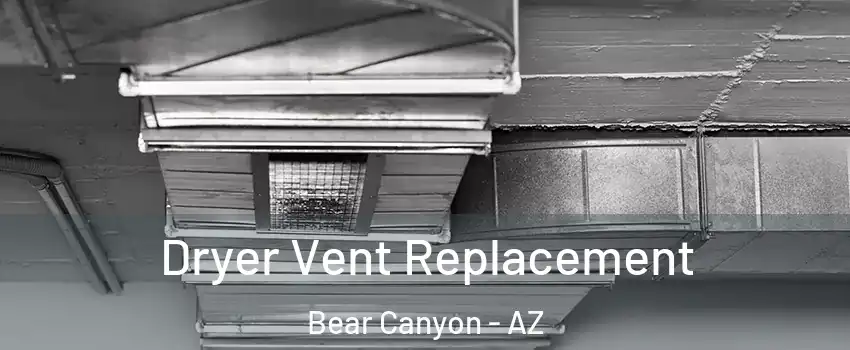Dryer Vent Replacement Bear Canyon - AZ