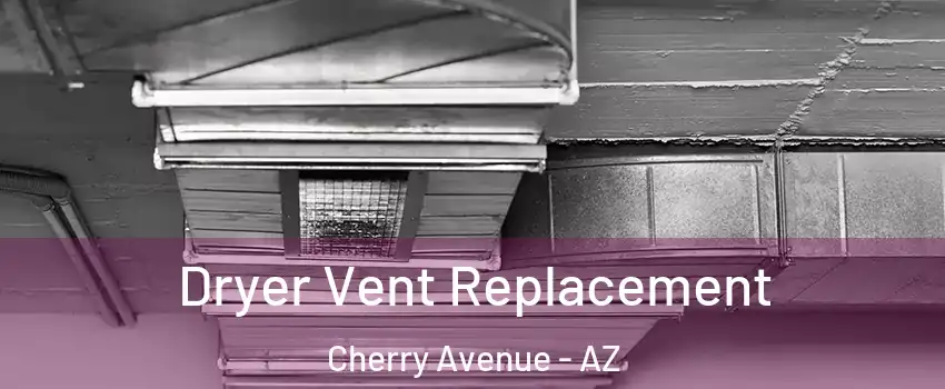 Dryer Vent Replacement Cherry Avenue - AZ
