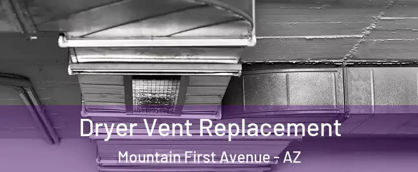 Dryer Vent Replacement Mountain First Avenue - AZ