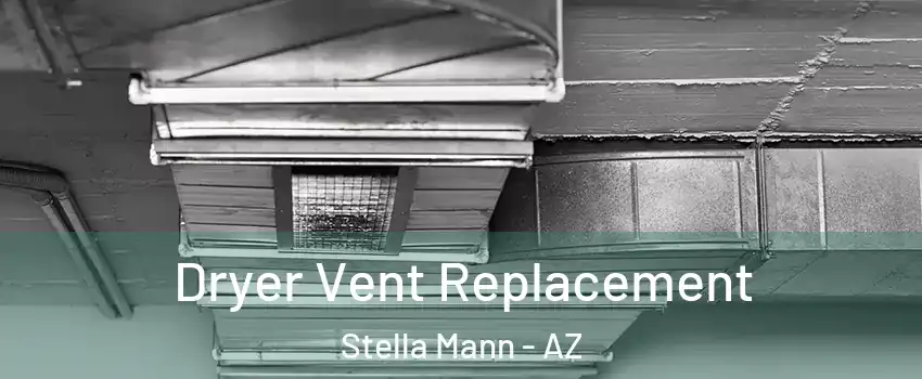 Dryer Vent Replacement Stella Mann - AZ