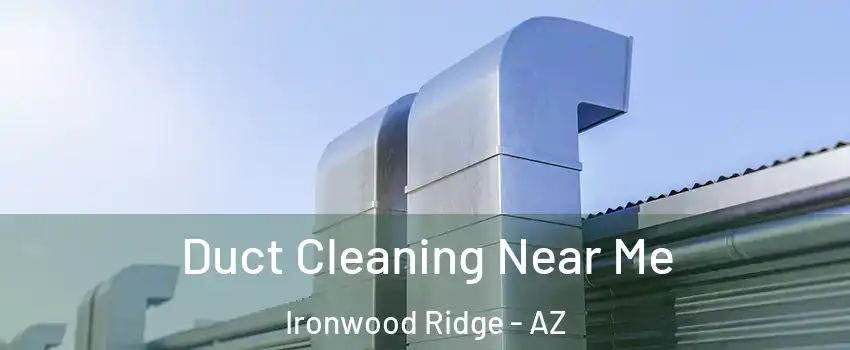 Duct Cleaning Near Me Ironwood Ridge - AZ