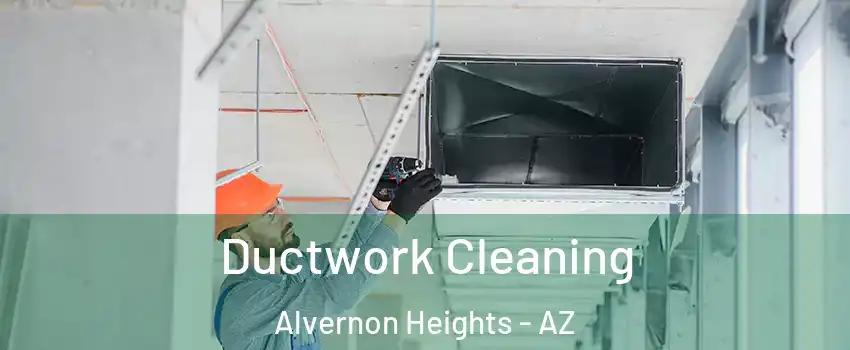 Ductwork Cleaning Alvernon Heights - AZ