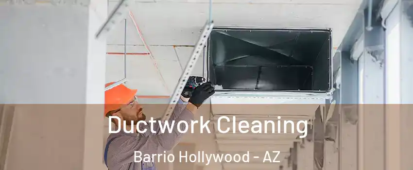 Ductwork Cleaning Barrio Hollywood - AZ
