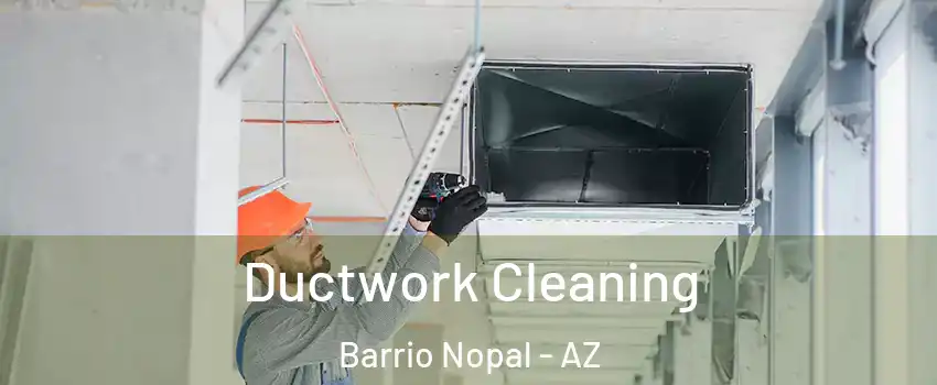 Ductwork Cleaning Barrio Nopal - AZ