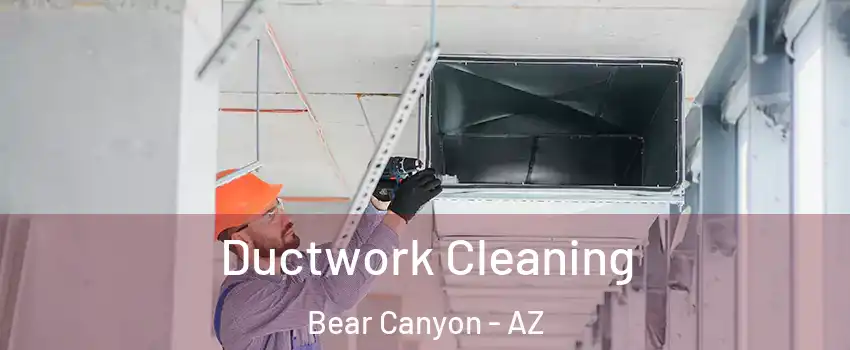 Ductwork Cleaning Bear Canyon - AZ