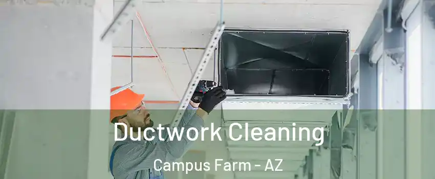 Ductwork Cleaning Campus Farm - AZ