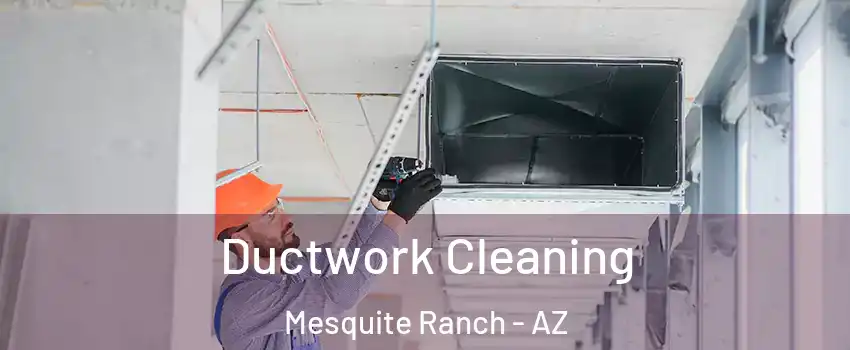 Ductwork Cleaning Mesquite Ranch - AZ