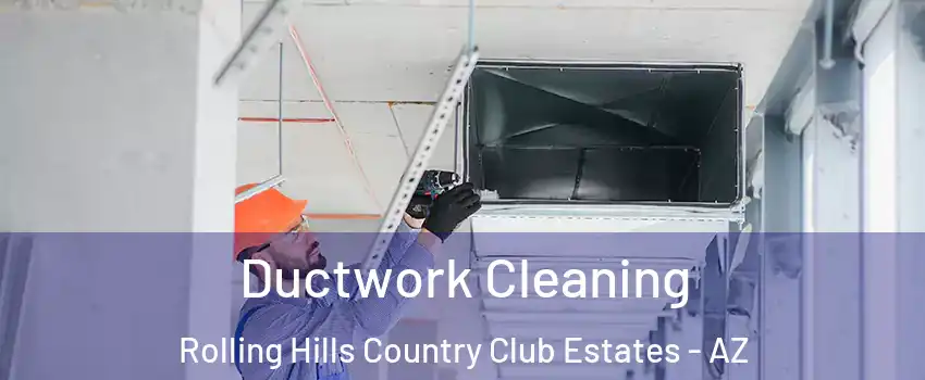Ductwork Cleaning Rolling Hills Country Club Estates - AZ
