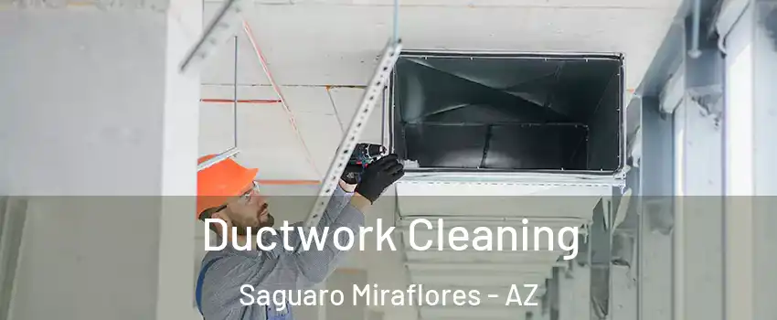 Ductwork Cleaning Saguaro Miraflores - AZ
