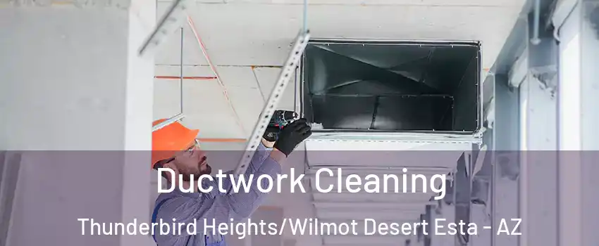 Ductwork Cleaning Thunderbird Heights/Wilmot Desert Esta - AZ