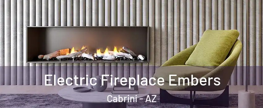 Electric Fireplace Embers Cabrini - AZ
