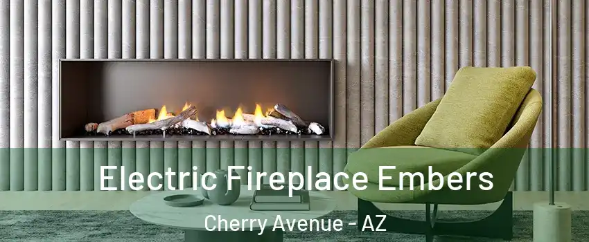 Electric Fireplace Embers Cherry Avenue - AZ