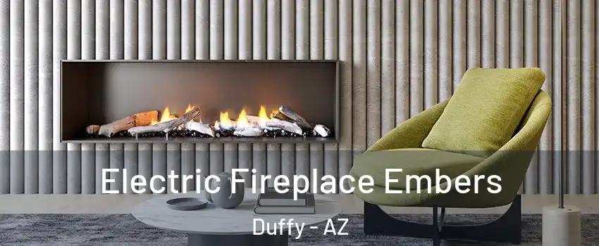 Electric Fireplace Embers Duffy - AZ