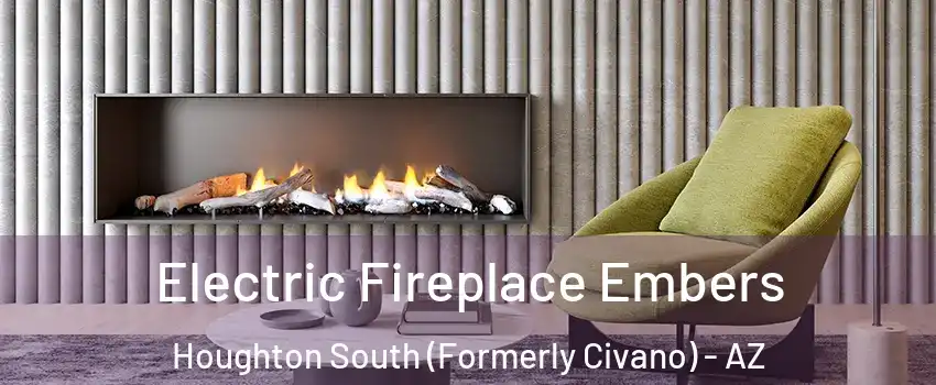 Electric Fireplace Embers Houghton South (Formerly Civano) - AZ