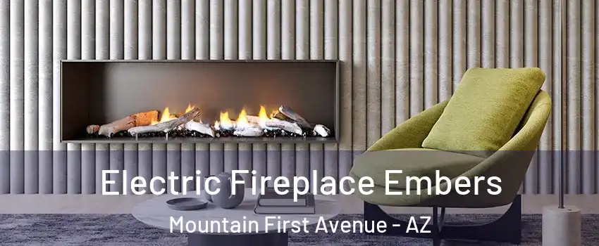Electric Fireplace Embers Mountain First Avenue - AZ