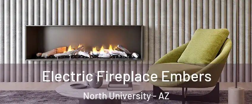 Electric Fireplace Embers North University - AZ