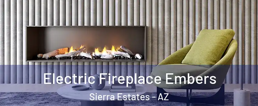 Electric Fireplace Embers Sierra Estates - AZ