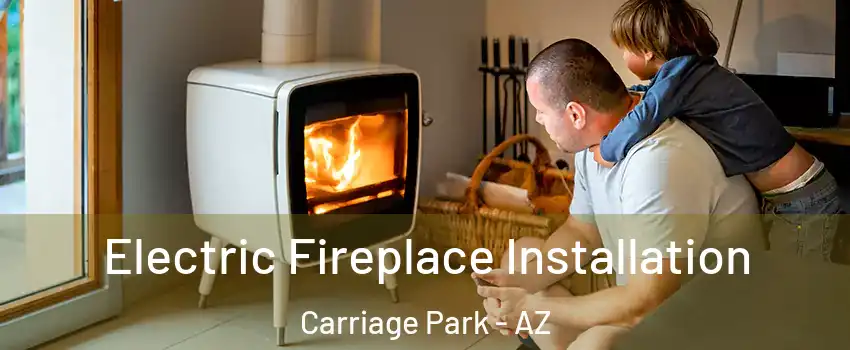 Electric Fireplace Installation Carriage Park - AZ