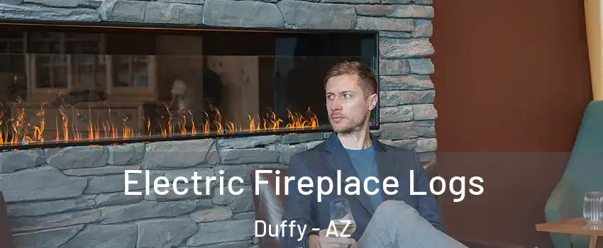 Electric Fireplace Logs Duffy - AZ