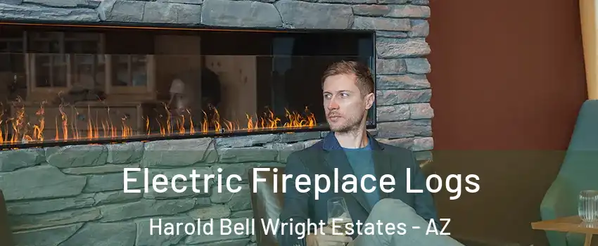 Electric Fireplace Logs Harold Bell Wright Estates - AZ