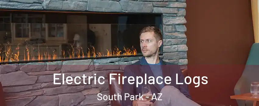 Electric Fireplace Logs South Park - AZ