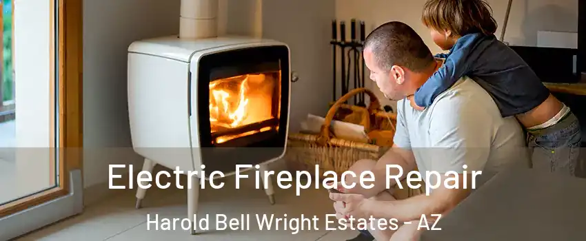 Electric Fireplace Repair Harold Bell Wright Estates - AZ