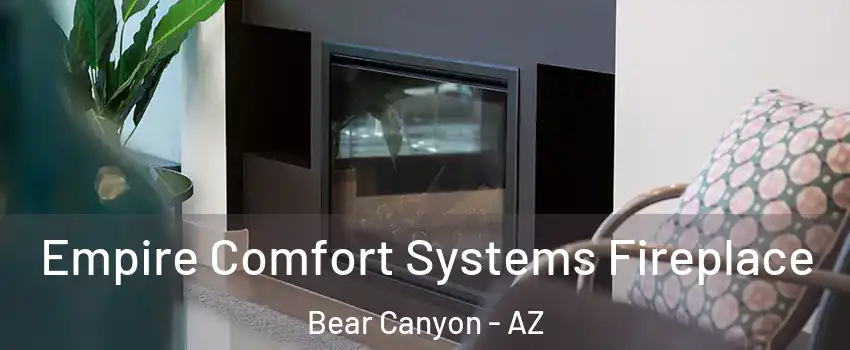 Empire Comfort Systems Fireplace Bear Canyon - AZ