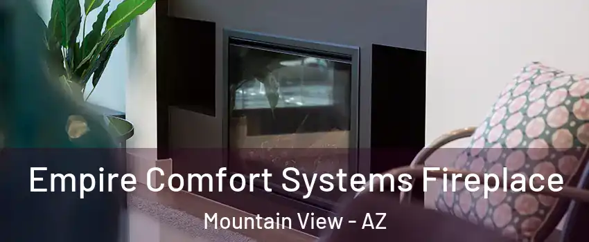 Empire Comfort Systems Fireplace Mountain View - AZ