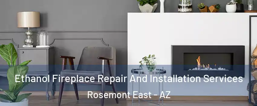 Ethanol Fireplace Repair And Installation Services Rosemont East - AZ