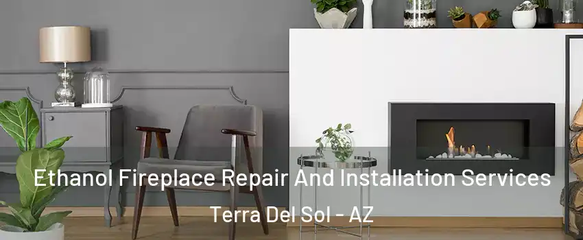 Ethanol Fireplace Repair And Installation Services Terra Del Sol - AZ