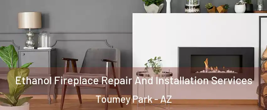 Ethanol Fireplace Repair And Installation Services Toumey Park - AZ