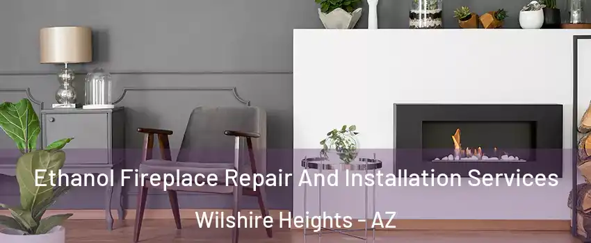 Ethanol Fireplace Repair And Installation Services Wilshire Heights - AZ