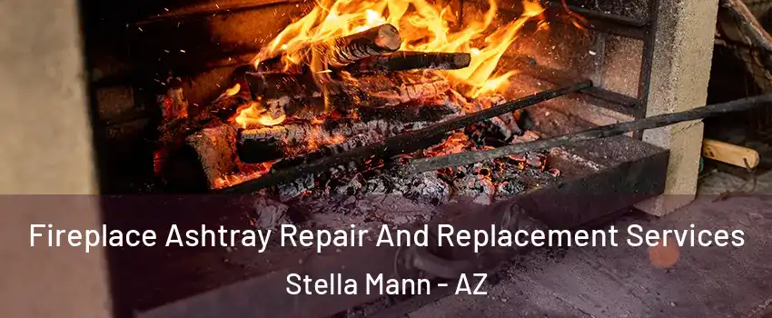 Fireplace Ashtray Repair And Replacement Services Stella Mann - AZ